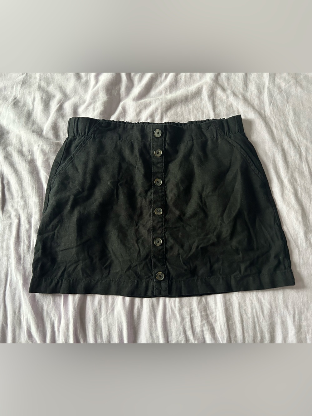 Reitmans Linen Blend Skort